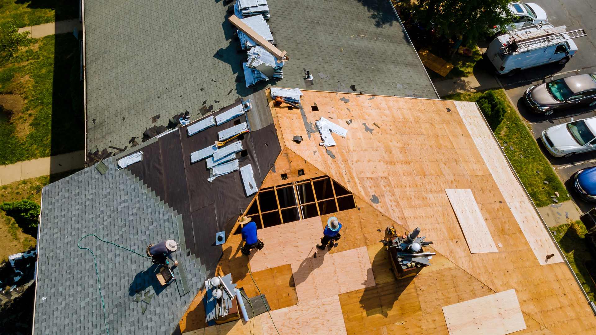 Roofing in Milford, MI